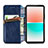 Leather Case Stands Flip Cover Holder S01D for Sony Xperia 10 IV