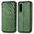 Leather Case Stands Flip Cover Holder S01D for Sony Xperia 5 III SO-53B Green