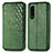 Leather Case Stands Flip Cover Holder S01D for Sony Xperia 5 IV Green