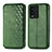 Leather Case Stands Flip Cover Holder S01D for Vivo iQOO 10 5G Green