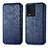 Leather Case Stands Flip Cover Holder S01D for Vivo iQOO 9T 5G