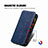 Leather Case Stands Flip Cover Holder S01D for Vivo iQOO Neo6 5G