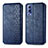 Leather Case Stands Flip Cover Holder S01D for Vivo iQOO Z3 5G