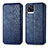 Leather Case Stands Flip Cover Holder S01D for Vivo V20 (2021)