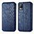 Leather Case Stands Flip Cover Holder S01D for Vivo V21e 4G