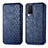 Leather Case Stands Flip Cover Holder S01D for Vivo V21e 5G