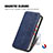 Leather Case Stands Flip Cover Holder S01D for Vivo V23 Pro 5G