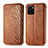 Leather Case Stands Flip Cover Holder S01D for Vivo Y01A