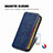 Leather Case Stands Flip Cover Holder S01D for Vivo Y02S