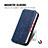 Leather Case Stands Flip Cover Holder S01D for Vivo Y11