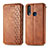 Leather Case Stands Flip Cover Holder S01D for Vivo Y11