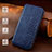 Leather Case Stands Flip Cover Holder S01D for Vivo Y20a