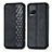 Leather Case Stands Flip Cover Holder S01D for Vivo Y21a