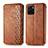 Leather Case Stands Flip Cover Holder S01D for Vivo Y32t