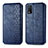 Leather Case Stands Flip Cover Holder S01D for Vivo Y3s (2021)