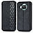 Leather Case Stands Flip Cover Holder S01D for Xiaomi Mi 10T Lite 5G Black