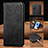 Leather Case Stands Flip Cover Holder S01D for Xiaomi Mi 10T Pro 5G