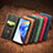 Leather Case Stands Flip Cover Holder S01D for Xiaomi Mi 10T Pro 5G