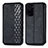 Leather Case Stands Flip Cover Holder S01D for Xiaomi Mi 11i 5G Black