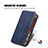 Leather Case Stands Flip Cover Holder S01D for Xiaomi Mi 11T 5G