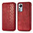 Leather Case Stands Flip Cover Holder S01D for Xiaomi Mi 12S Pro 5G Red
