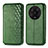 Leather Case Stands Flip Cover Holder S01D for Xiaomi Mi 13 Ultra 5G Green