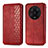 Leather Case Stands Flip Cover Holder S01D for Xiaomi Mi 13 Ultra 5G Red