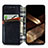 Leather Case Stands Flip Cover Holder S01D for Xiaomi Mi 13T 5G