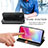 Leather Case Stands Flip Cover Holder S01D for Xiaomi Mi Note 10 Lite