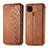 Leather Case Stands Flip Cover Holder S01D for Xiaomi POCO C3