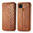 Leather Case Stands Flip Cover Holder S01D for Xiaomi POCO C31