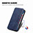 Leather Case Stands Flip Cover Holder S01D for Xiaomi Poco C40