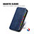 Leather Case Stands Flip Cover Holder S01D for Xiaomi Poco C51