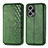 Leather Case Stands Flip Cover Holder S01D for Xiaomi Poco F5 5G Green