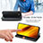 Leather Case Stands Flip Cover Holder S01D for Xiaomi Poco X3 Pro
