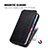 Leather Case Stands Flip Cover Holder S01D for Xiaomi Redmi 10X 5G