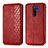 Leather Case Stands Flip Cover Holder S01D for Xiaomi Redmi 9