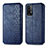 Leather Case Stands Flip Cover Holder S01D for Xiaomi Redmi 9 Power