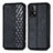 Leather Case Stands Flip Cover Holder S01D for Xiaomi Redmi 9 Power