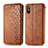 Leather Case Stands Flip Cover Holder S01D for Xiaomi Redmi 9A