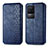 Leather Case Stands Flip Cover Holder S01D for Xiaomi Redmi K50 5G