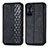 Leather Case Stands Flip Cover Holder S01D for Xiaomi Redmi K50 Gaming 5G Black