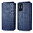 Leather Case Stands Flip Cover Holder S01D for Xiaomi Redmi K50 Gaming 5G Blue