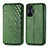 Leather Case Stands Flip Cover Holder S01D for Xiaomi Redmi K50 Gaming 5G Green