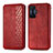 Leather Case Stands Flip Cover Holder S01D for Xiaomi Redmi K50 Gaming 5G Red