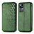 Leather Case Stands Flip Cover Holder S01D for Xiaomi Redmi K50 Ultra 5G Green