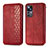 Leather Case Stands Flip Cover Holder S01D for Xiaomi Redmi K50 Ultra 5G Red