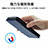 Leather Case Stands Flip Cover Holder S01D for Xiaomi Redmi Note 10 JE 5G