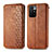 Leather Case Stands Flip Cover Holder S01D for Xiaomi Redmi Note 11 4G (2021)