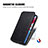 Leather Case Stands Flip Cover Holder S01D for Xiaomi Redmi Note 11 4G (2022)